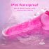 Tracy's Dog Jelivoy-Mid - vibrador realístico - 20cm - silicone rosa
