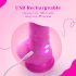 Tracy's Dog Jelivoy-Mid - vibrador realístico - 20cm - silicone rosa