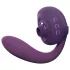 Tracy's Dog OG 3 - vibrador ponto G e sugador clitóris - silicone roxo