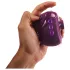 Tracy's Dog OG 3 - vibrador ponto G e sugador clitóris - silicone roxo