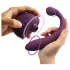 Tracy's Dog OG 3 - vibrador ponto G e sugador clitóris - silicone roxo
