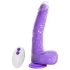 Tracy's Dog Jelivoy - vibrador realístico - 22cm - lilás