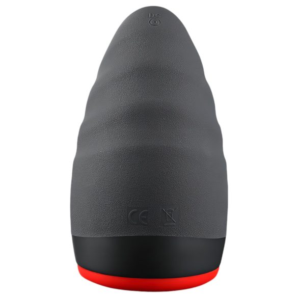 OTOUCH Chiven 2 - masturbador oral masculino recarregável - silicone preto