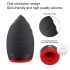 OTOUCH Chiven 2 - masturbador oral masculino recarregável - silicone preto