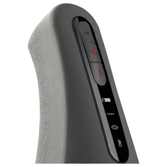 OTOUCH Airturn 2 - masturbador masculino com sucção recarregável - preto