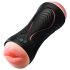 Leopard - vibrador masculino boca e vagina artificial - cor natural