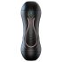 Leopard - vibrador masculino boca e vagina artificial - cor natural