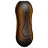 Leopard - vibrador masculino boca e vagina artificial - cor natural