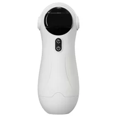 Leopard - masturbador sugador vibratório - branco