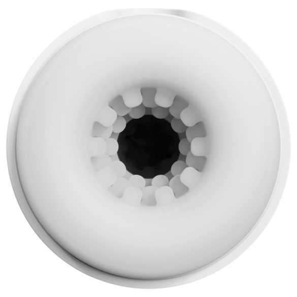 Leopard - masturbador sugador vibratório - branco