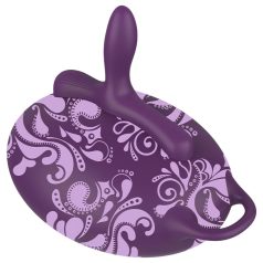   Bouncy Bliss Classic - almofada inflável com vibrador - lilás
