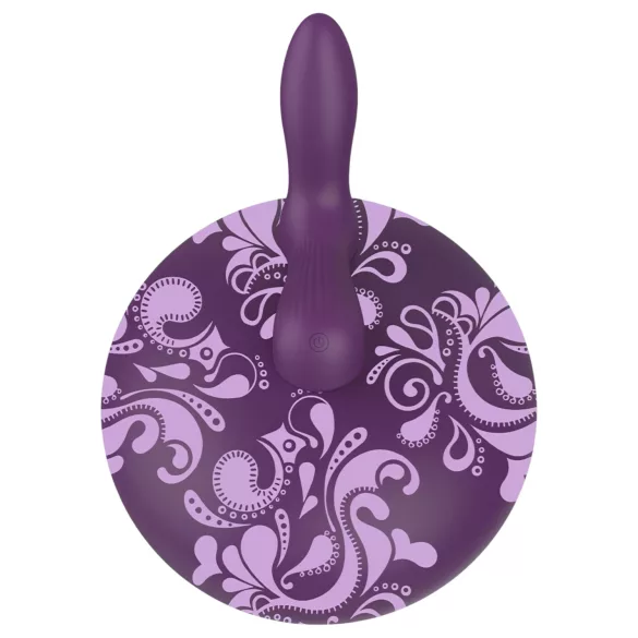 Bouncy Bliss Classic - almofada inflável com vibrador - lilás