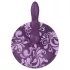 Bouncy Bliss Classic - almofada inflável com vibrador - lilás