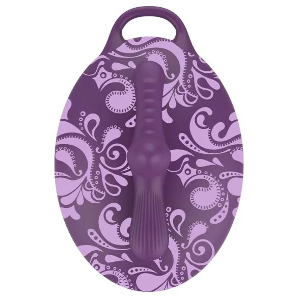 Bouncy Bliss Classic - almofada inflável com vibrador - lilás