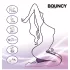 Bouncy Bliss Classic - almofada inflável com vibrador - lilás