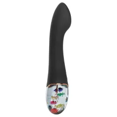 LOVISS Flower Grace - vibrador ponto G (preto)