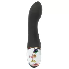 LOVISS Flor Âmbar - Vibrador de ponto G (preto)