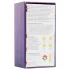 LOVISS Flower - vibrador anal com controlo remoto (roxo)