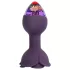 LOVISS Flower - vibrador anal com controlo remoto (roxo)
