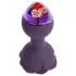 LOVISS Flower - vibrador anal com controlo remoto (roxo)