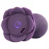 LOVISS Flower - vibrador anal com controlo remoto (roxo)