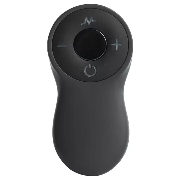 LOVISS Flower - vibrador anal com controlo remoto (roxo)
