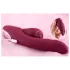 Vibeconnect - vibrador 2 em 1 ponto G e clitóris - silicone vermelho