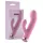 Passion Play - vibrador com estimulador de clitóris (rosa)