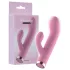 Passion Play - vibrador com estimulador de clitóris (rosa)