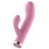 Passion Play - vibrador com estimulador de clitóris (rosa)