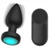 Passion Play - plug anal vibratório com luz LED - tamanho M