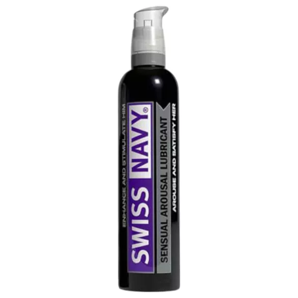 Swiss Navy - lubrificante estimulante unissex - 59ml