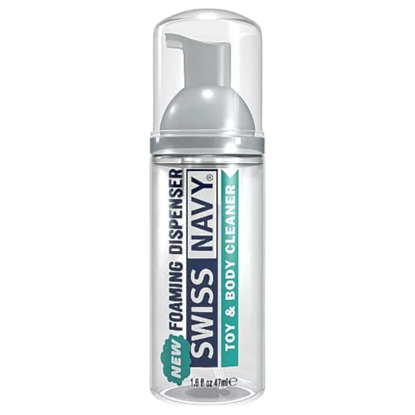 Espuma de Limpeza Swiss Navy para Brinquedos e Corpo (47ml)