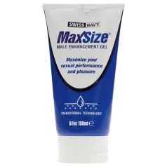Swiss Navy MAX Size - creme estimulante masculino - 150ml