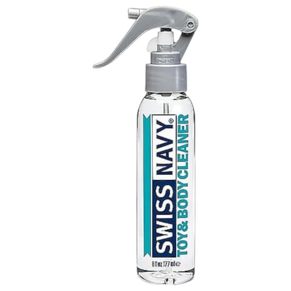 Swiss Navy - spray de limpeza para brinquedos e corpo - pump - 177ml