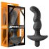 Blush Spark - vibrador anal à prova d'água - silicone preto