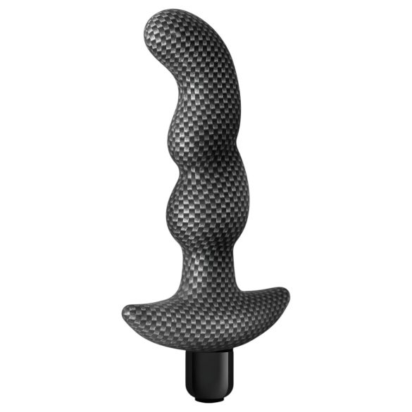 Blush Spark - vibrador anal à prova d'água - silicone preto