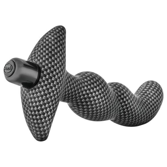 Blush Spark - vibrador anal à prova d'água - silicone preto