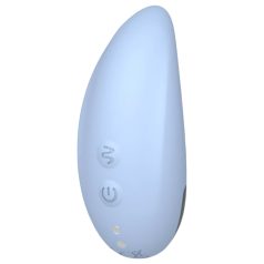   Vibeconnect - vibrador de clitóris recarregável e à prova d’água (azul)