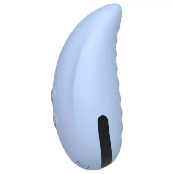 Vibeconnect - vibrador de clitóris recarregável e à prova d’água (azul)