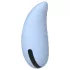 Vibeconnect - vibrador de clitóris recarregável e à prova d’água (azul)