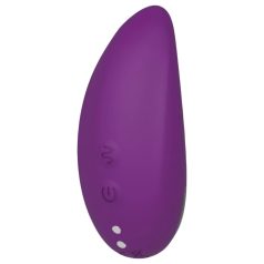   Vibeconnect - vibrador clitóris recarregável à prova d'água roxo