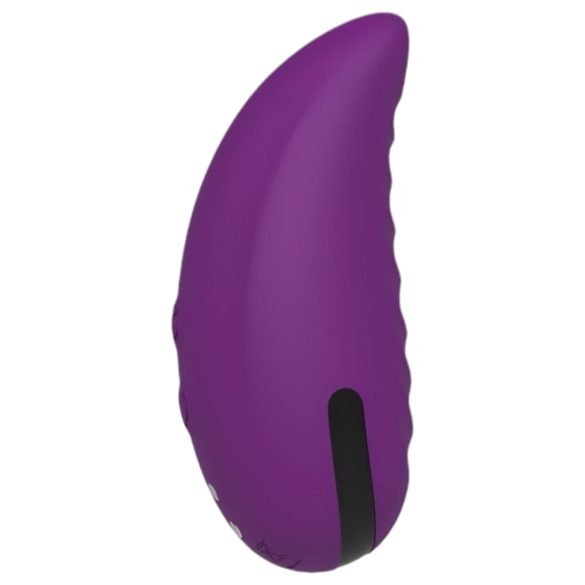 Vibeconnect - vibrador clitóris recarregável à prova d'água roxo
