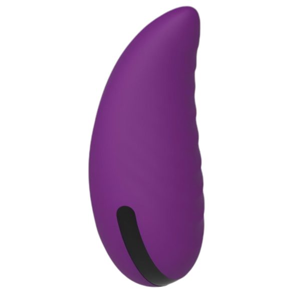 Vibeconnect - vibrador clitóris recarregável à prova d'água roxo