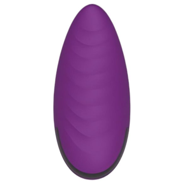 Vibeconnect - vibrador clitóris recarregável à prova d'água roxo
