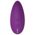 Vibeconnect - vibrador clitóris recarregável à prova d'água roxo