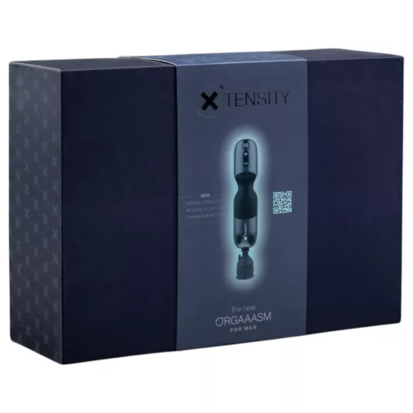 Xtensity 1 - masturbador masculino a vácuo pulsante - preto