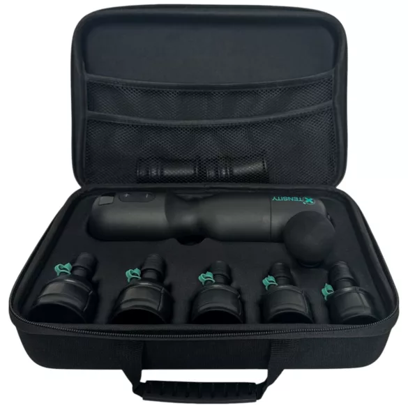 Xtensity 1 - masturbador masculino a vácuo pulsante - preto