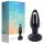 Honey Play Box Snuggy - vibrador anal língua - silicone preto
