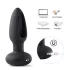 Honey Play Box Snuggy - vibrador anal língua - silicone preto